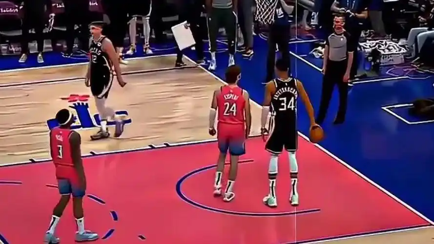 字母哥狂刷数据惹争议