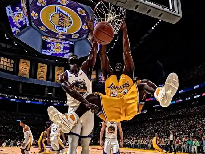 大本单防奥尼尔震撼全场