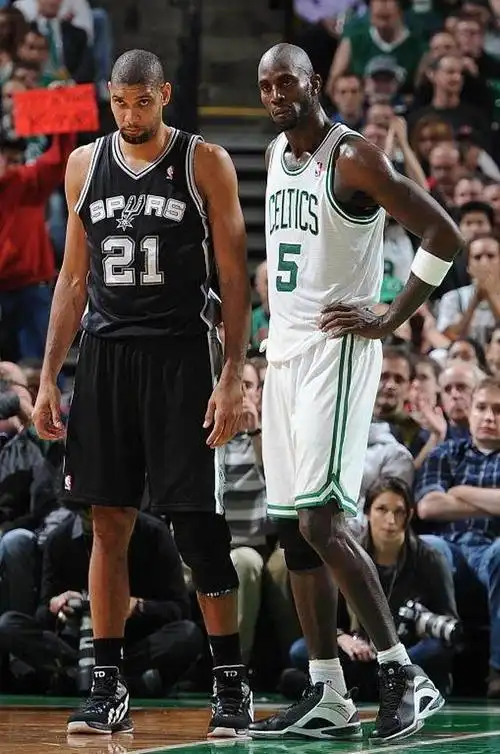 加内特 vs 邓肯 谁更伟大