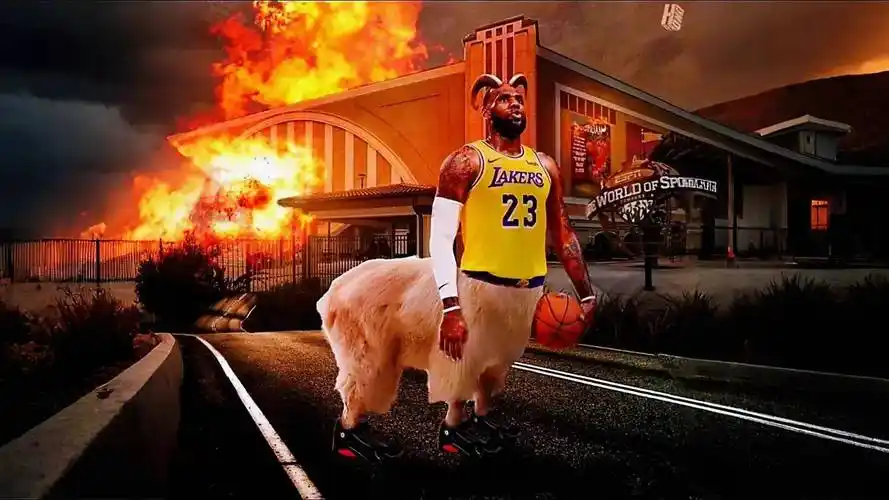 詹姆斯五大弱点难成山羊