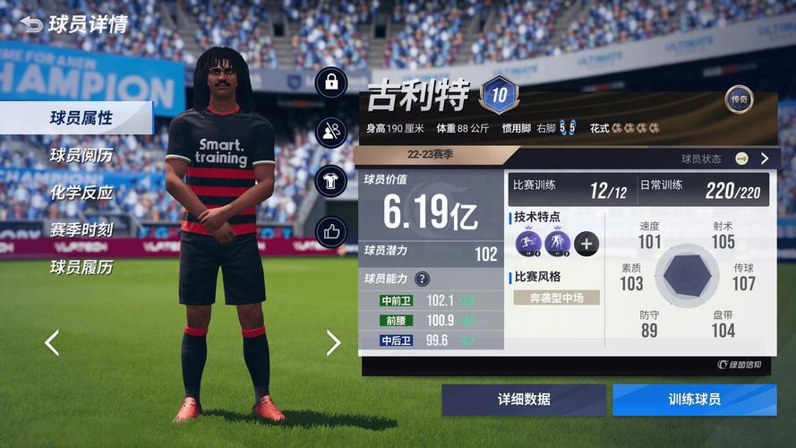 古力特：绿茵信仰六边形战士