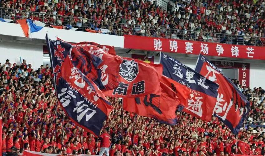 南通队苏超赛场惊艳表现