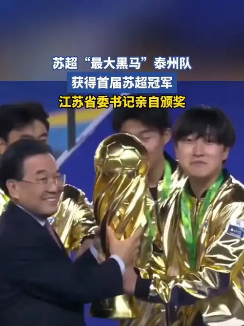 苏超黑马泰州队逆袭夺冠