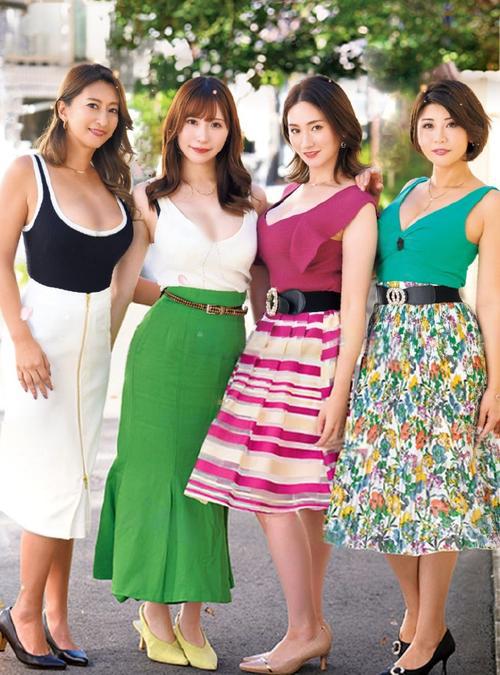日本太太团群像:低调与甜蜜
