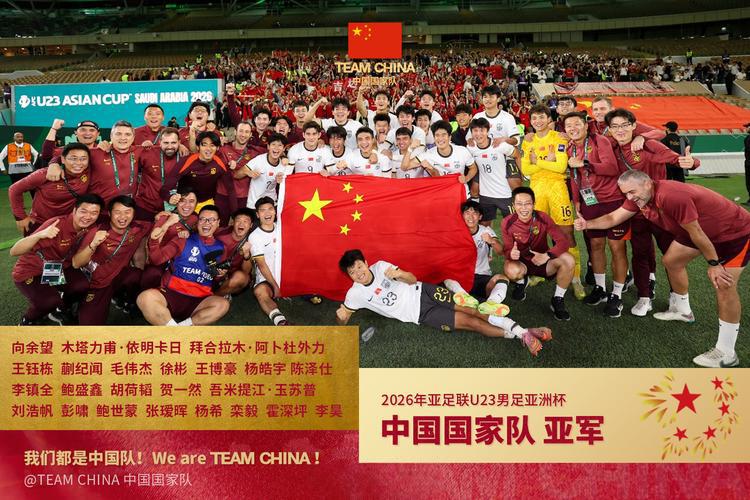 U23亚洲杯亚军:功勋球员群像
